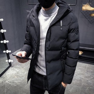 áo phao nam có mủ phong cách hàn quốc