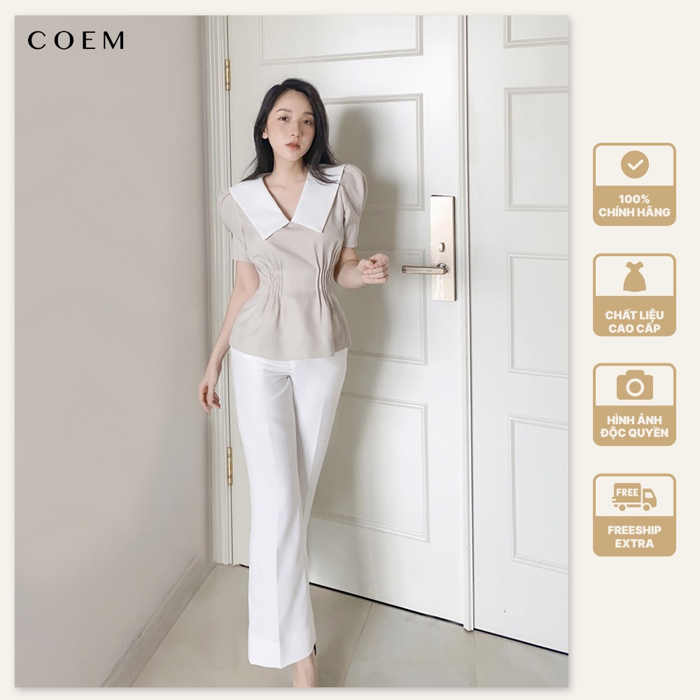 SET Quần Áo AN TOP Và VÂN PANTS CO EM Thiết Kế Phù Hợp Đi Làm Đi Chơi Hoặc Dạo Phố - AN TOP & VÂN PANTS