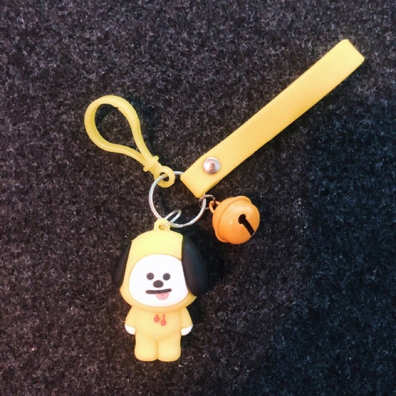 Móc khoá nhiều màu