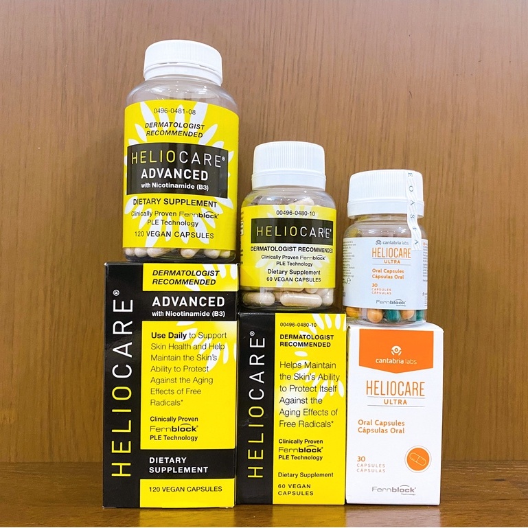 Viên Uống Chống Nắng Toàn Thân Heliocare Ultra Chính Hãng