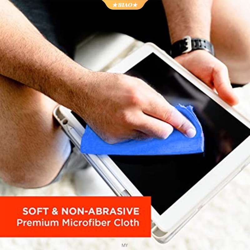 Set 1 Dung Dịch Vệ Sinh Màn Hình Laptop/Điện Thoại/iPad/Kính/Mắt Kính/Nhà Cửa + Bàn Chải Vệ Sinh Màn Hình