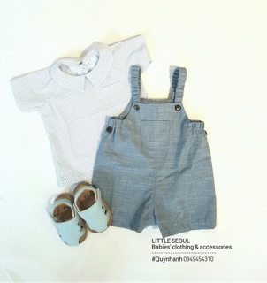 SET ĐỒ LIAM (bé trai, bé gái)