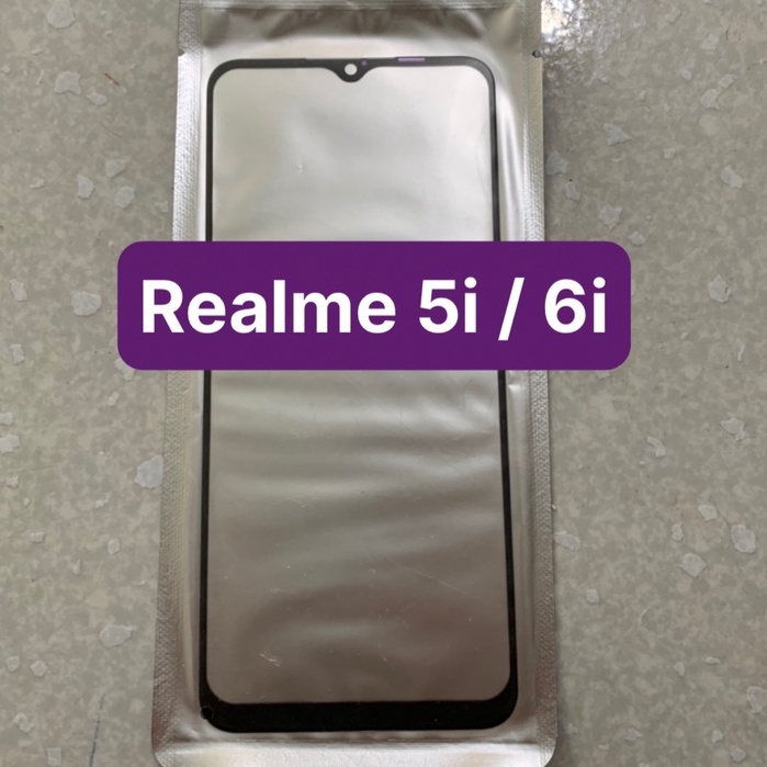 kính ép liền keo Realme C3 / realme C3i / realme 5 / 5i / 5s / realme 6i