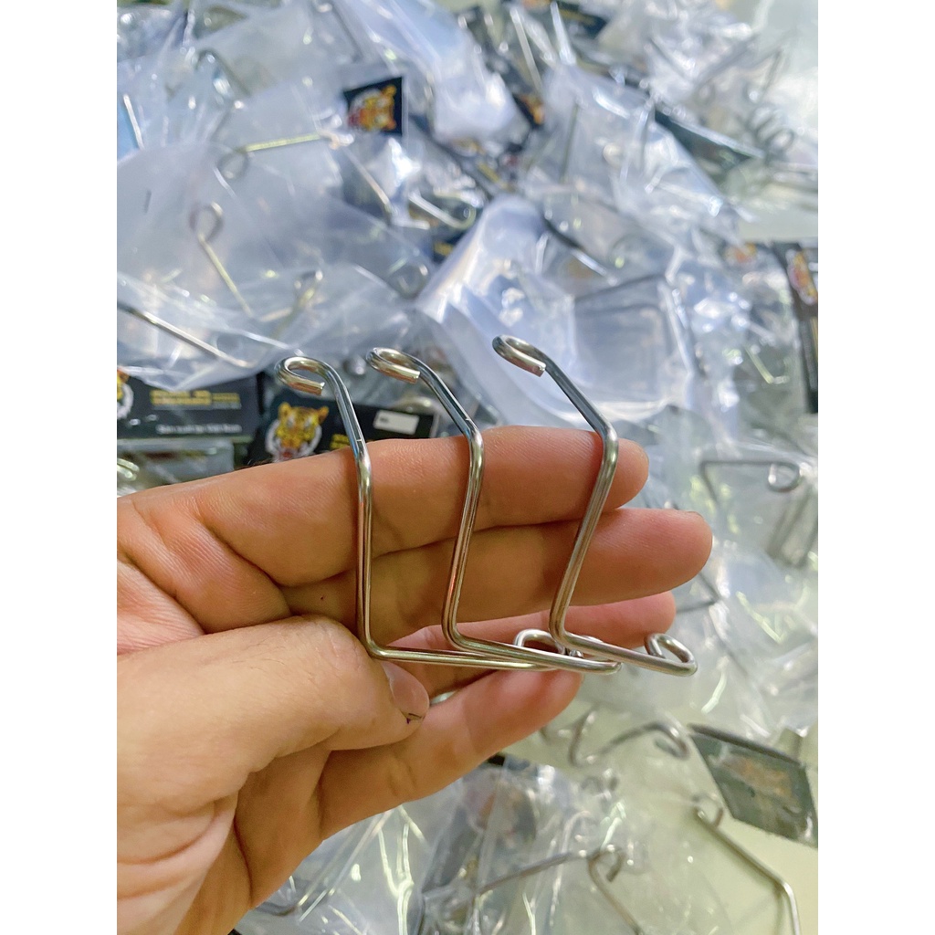 Lò xo giữ dây dầu inox304 pát giữ bình dầu inox304 như hình