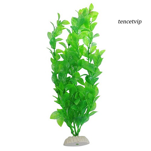 Cây cỏ thủy sinh nhân tạo sống động dành cho trang trí bể cá