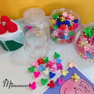 Hộp 10 kẹp tóc càng cua mini thời trang Hàn Quốc