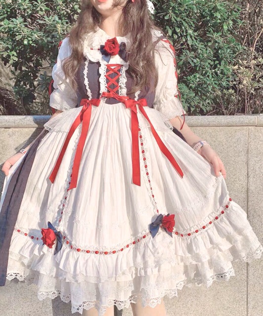 Fullset LOLITA Bạch Tuyết PUPPET NIGHT chính hãng