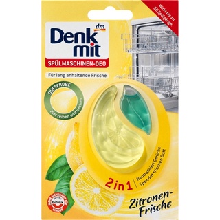 Tinh dầu treo khử mùi máy rửa bát Denkmit - 8ml - Hàng nội địa Đức