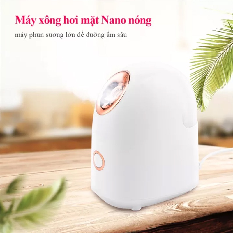 Máy Xông Hơi Mặt Hiệu Quả Nhanh Tạo Độ ẩm Cho Làn Da Đẹp Mịn Màng,máy làm ẩm da mặt dụng cụ làm đẹp tại nhà