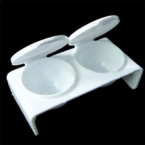 Khay đựng bột nhũ sơn móng tay nghệ thuật tiện dụng
