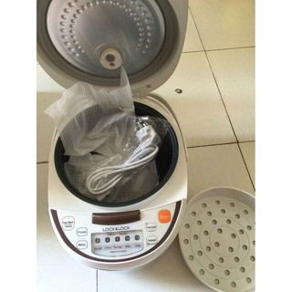 Nồi cơm điện Lock&Lock EJR351BRW 5L