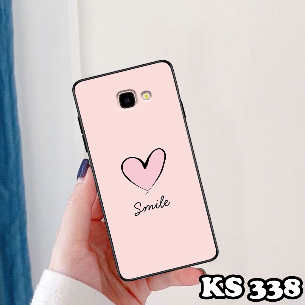 Ốp lưng Samsung J4 - Samsung J4 Plus - Samsung J4 Core - Ốp in hình LoveSmile - Chất liệu TPU cao cấp chống sốc