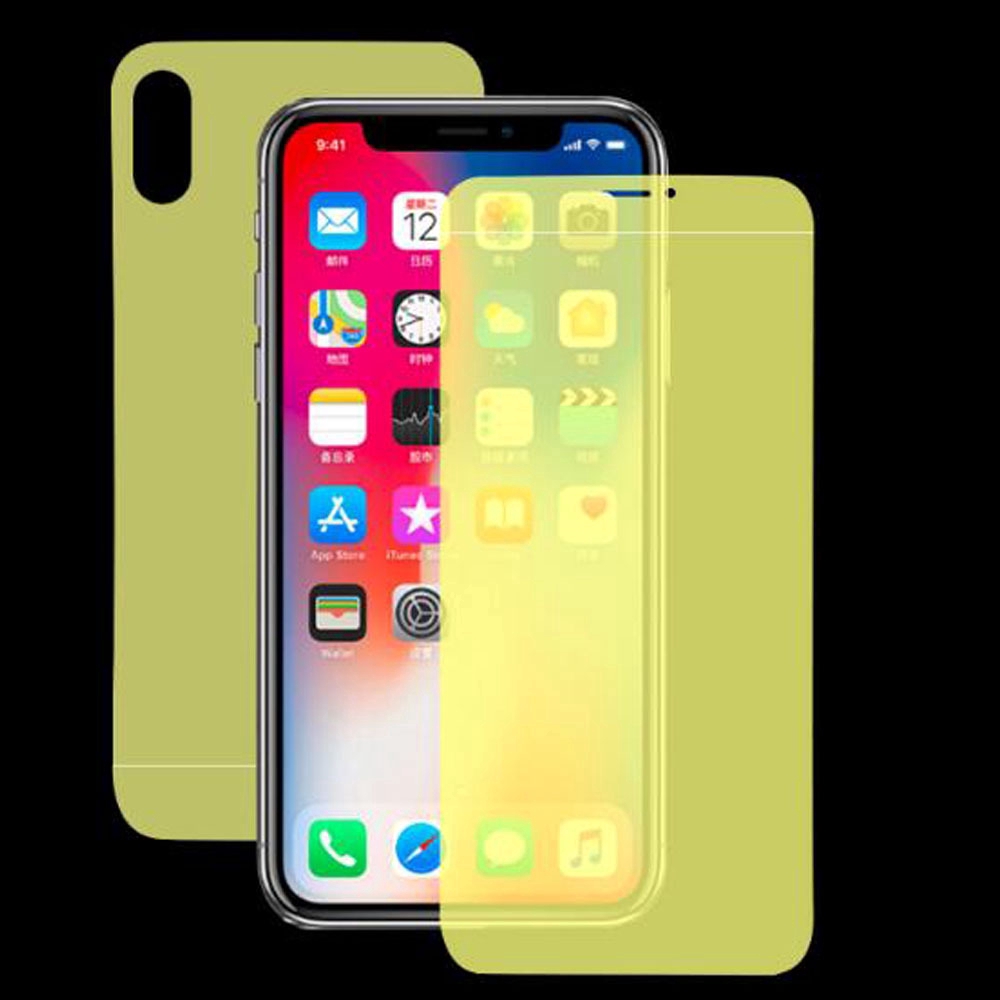 Miếng Dán Bảo Vệ Lưng Máy Trong Suốt Cho Iphone X Xr Xs Max 6 6s 7 8 Plus