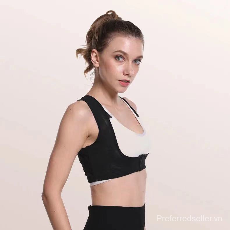 Chest Plate Breast Holding Artifact Adjustable Chest Expansion Correction Anti-Sagging Underwear Side Drawing Gathered on the Support Tailored Clothes