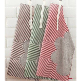 tạp dề vải kaki