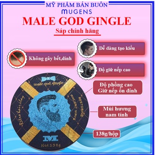 Sáp vuốt tóc giữ nếp siêu cứng chính hãng giá rẻ MN16