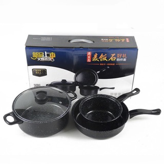 BỘ NỒI CHỐNG DÍNH 3 MÓN