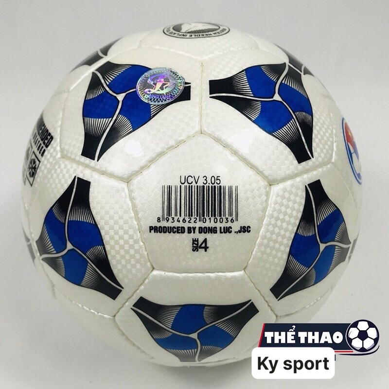 ⚽️Quả Bóng Đá Đong Lục Cơ Bắp size 4/5 UVC- 3.05- Tặng kèm kim bơm bóng và túi đựng bóng