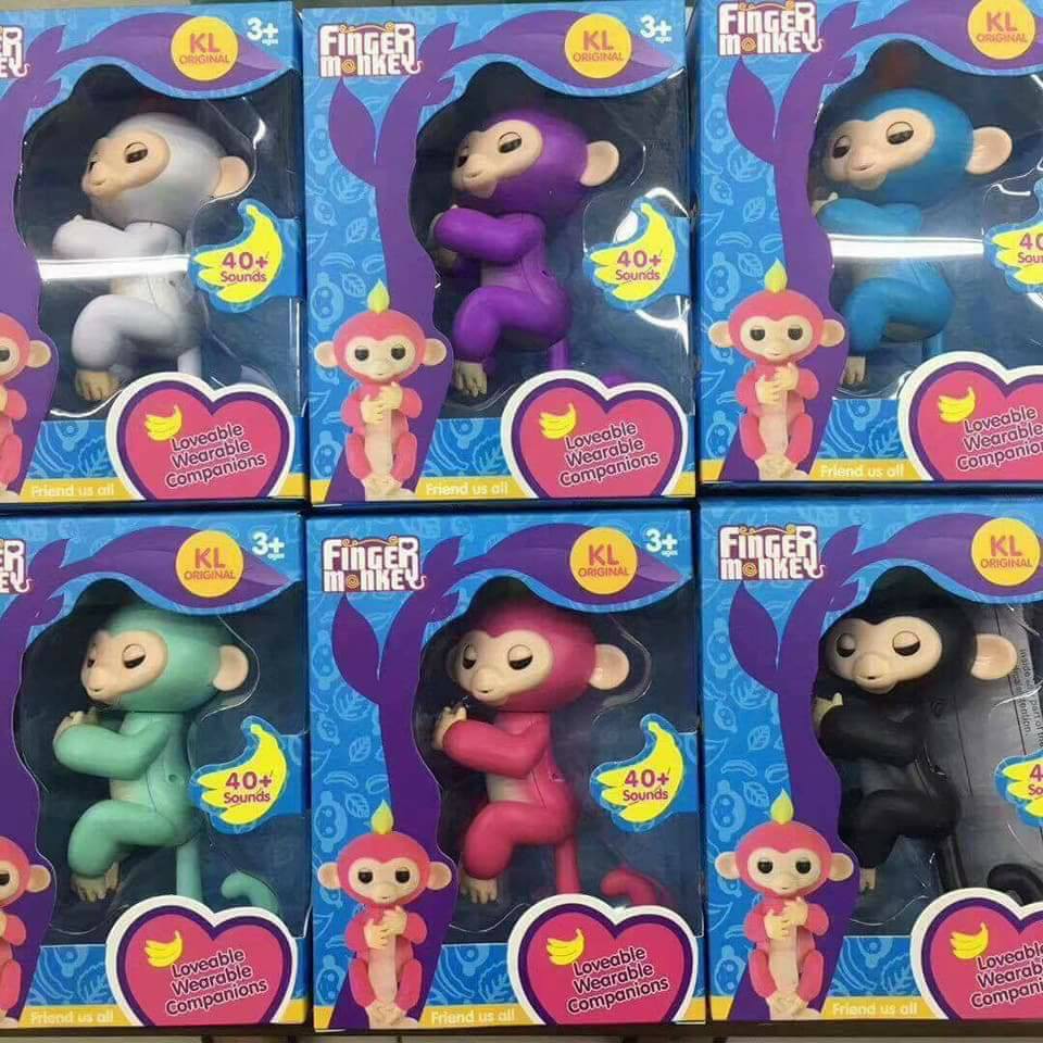 FINGER MONKEY TOYS