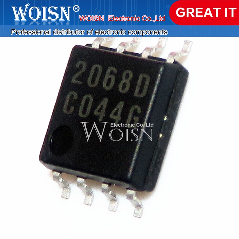 Set 10 Bộ Khuếch Đại Âm Thanh njm2068m sop8 jrc2068 njm2068 Tiếng Ồn Đôi