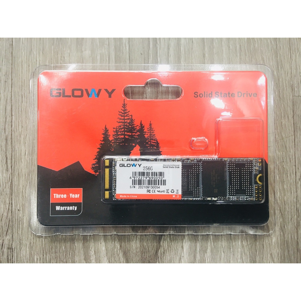 Ổ cứng SSD m2 sata  2280 256Gb Gloway Mới Chính Hãng Bảo Hành 3 Năm Nhanh Mượt