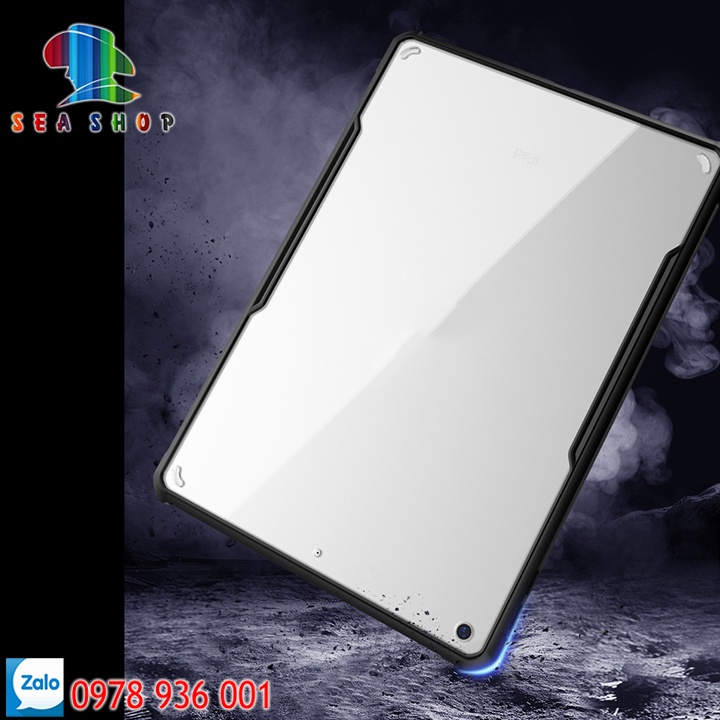 Ốp lưng iPad Pro 2020 11inch, Pro M1, M2, Air 5 - chống sốc CAO CẤP - thiết kế dày 4 góc- không bị vàng ố