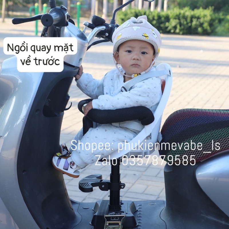 MA05-Ghế ngồi xe điện nâng lên hạ xuống, có giảm sốc