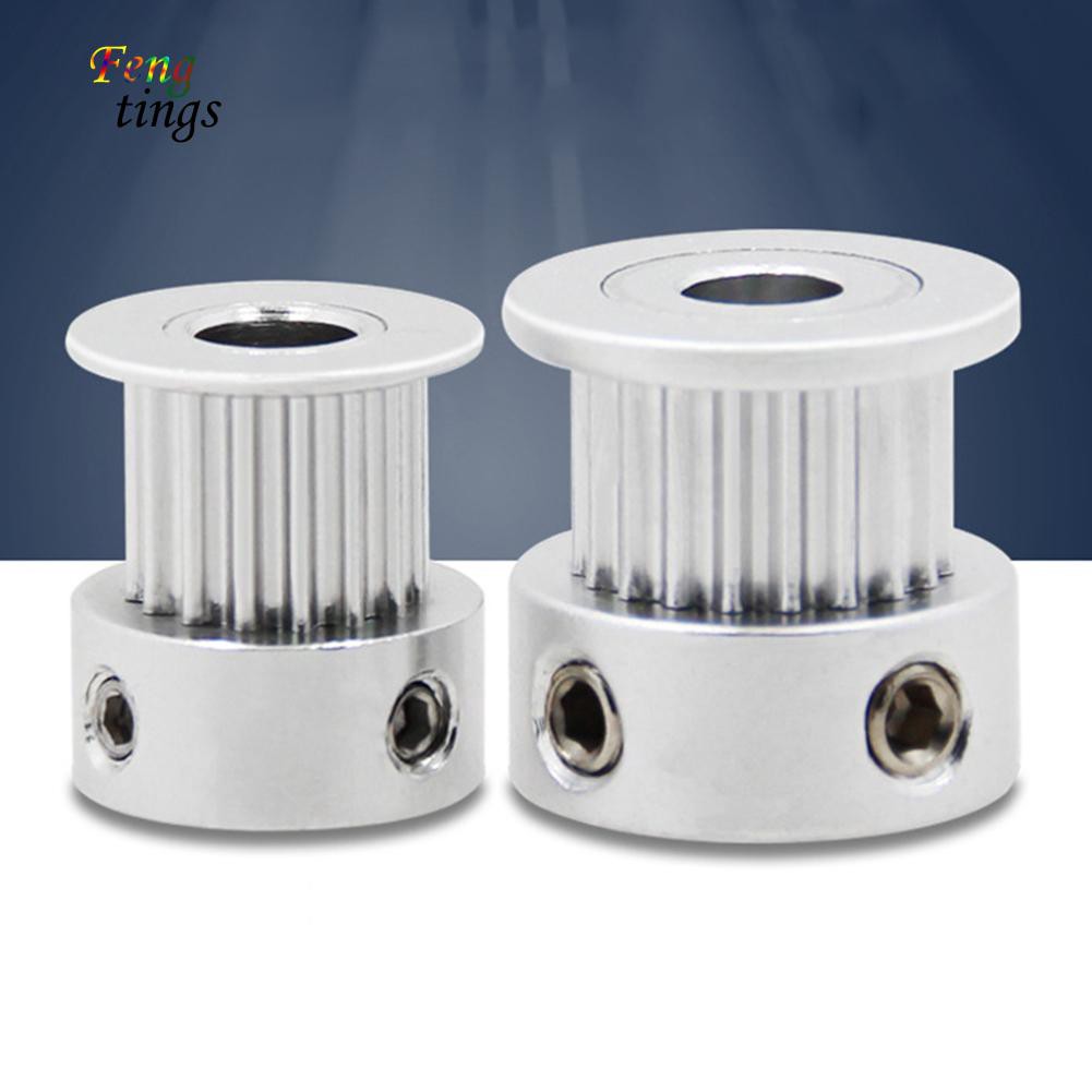 ✌ FT ✌ GT2 20/16 Teeth Bore 5/6/6.35/8mm 3D Printer Timing Pulley for GT2 - 6mm Belt