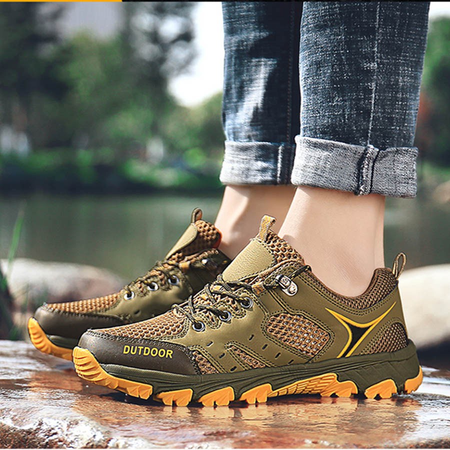 SNEAKER TREKKING HÀNG CHUẨN MẪU MỚI NHẤT RA MẮT BST XUÂN HÈ 2021, DESIGN MẠNH MẼ NAM TÍNH