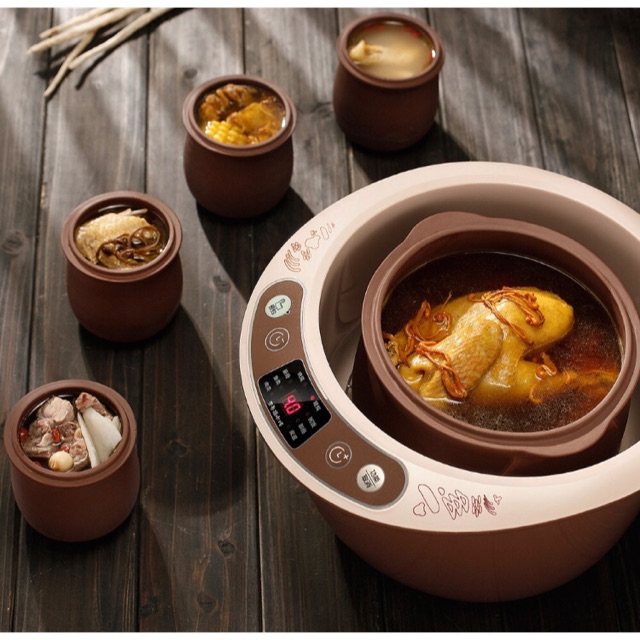 Nồi hầm cách thuỷ Bear