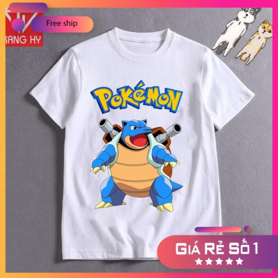 SALE- áo thun pokemon trẻ F014 - ADT Store