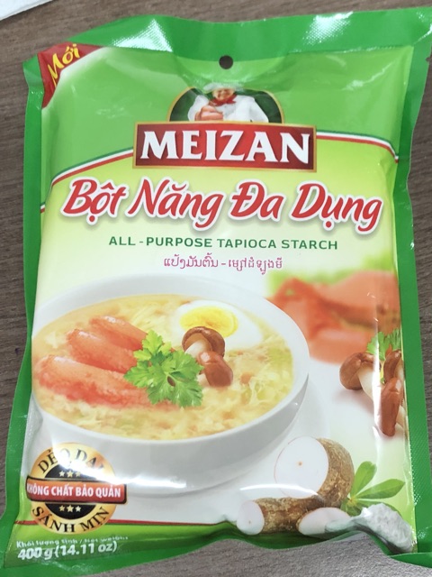 Bột năng đa dụng Meizan 400g - 1kg