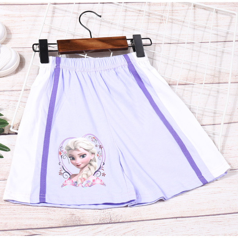 Bộ áo thun quần short họa tiết Alisa hoạt hình thời trang mùa hè dành cho bé 3-7 tuổi