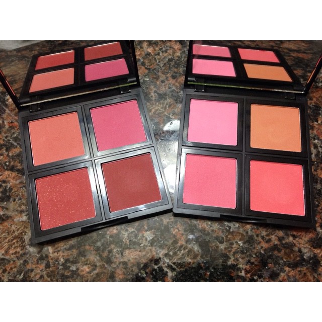BẢNG PHẤN MÁ HỒNG 4 Ô e.l.f Powder Blush Palette