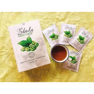 SBody Green Coffee