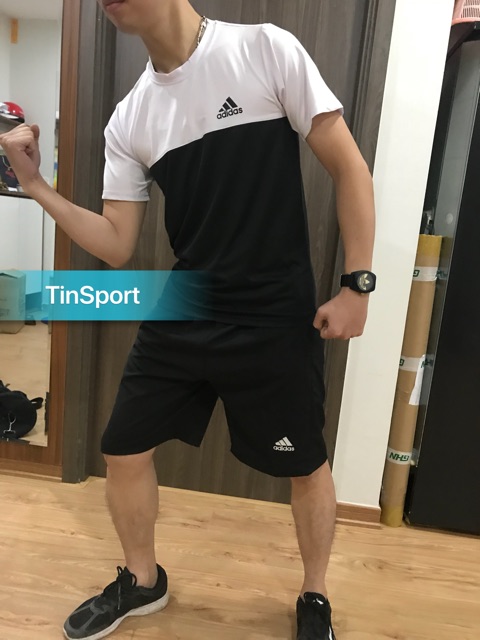 Bộ Thể Thao Nam - Bộ Tập GYM 2019 Siêu Đẹp KC23-9