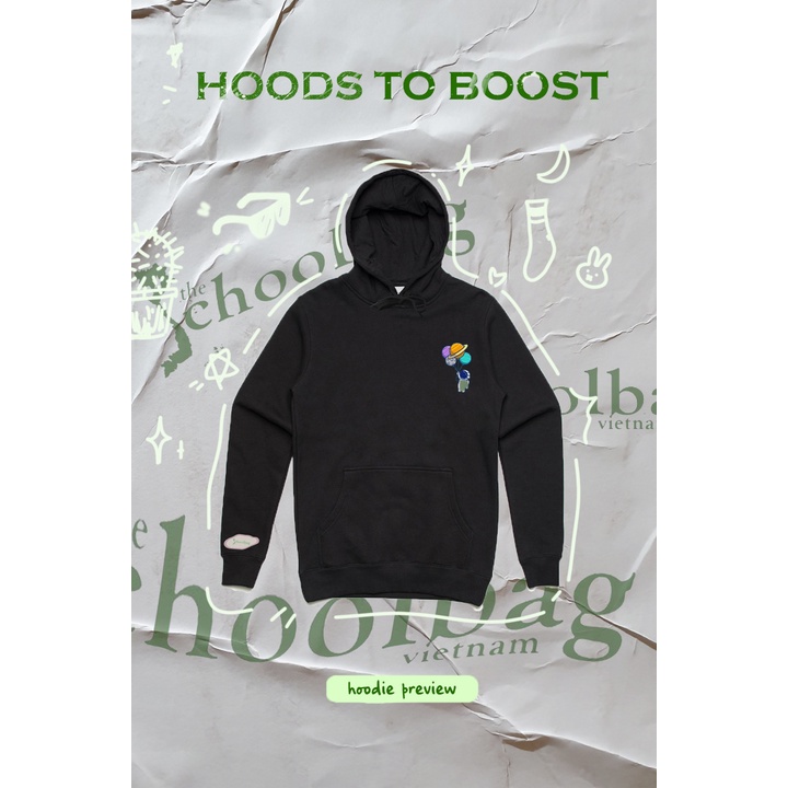 [SIÊU HOT] ÁO HOODIE THIẾT KẾ THE SCHOOLBAG VIETNAM | BigBuy360 - bigbuy360.vn