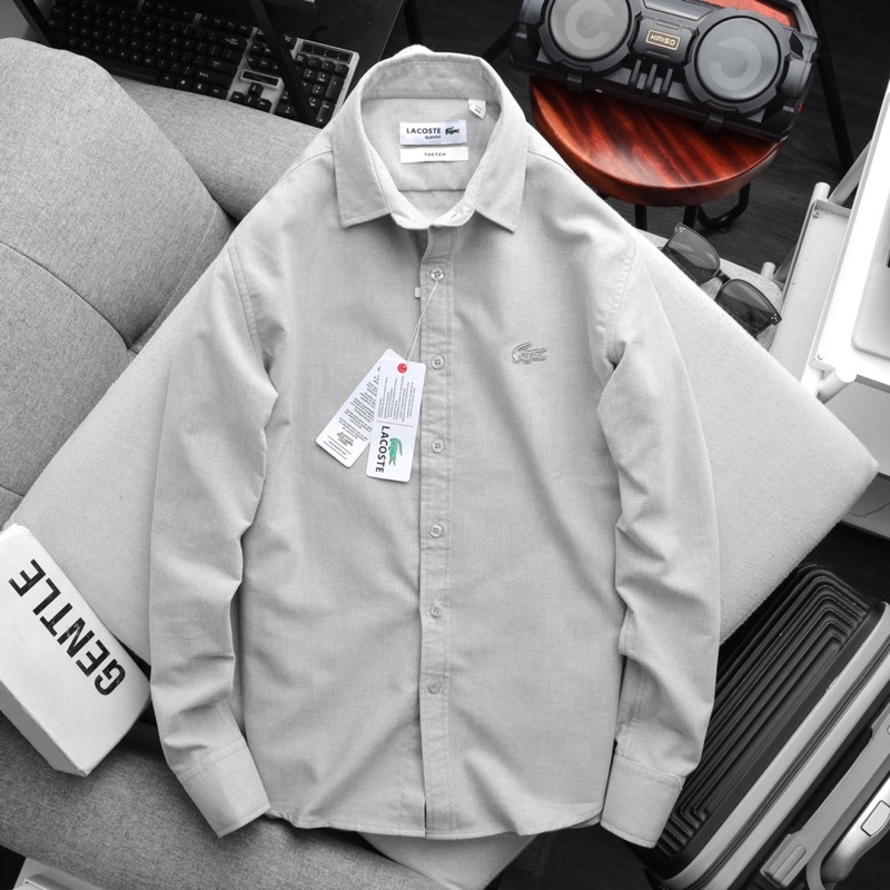 Sơ Mi dài tay lacoste nam