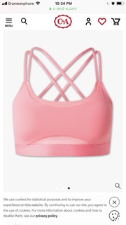 Bra tập C&A (size M/36/80)