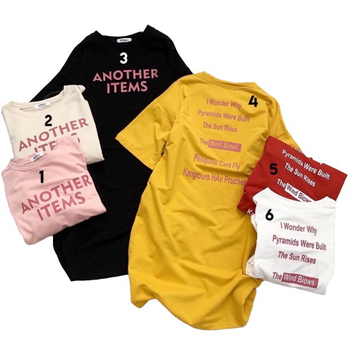 Đầm suông nữ , váy suông Another cộc tay cổ tròn chất liệu cotton mịn mát form rộng mặc được bầu có size