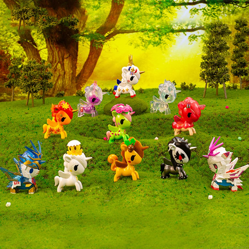 Tokidoki Unicorn 9 Series blind box Decoration Gift