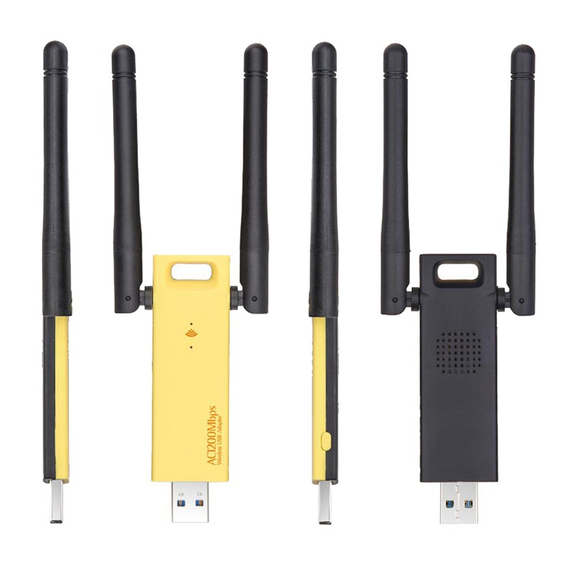 Usb 3.0 Gigabit 2.4g + 5g Băng Tần Kép 1200m Gigabit 802.11ac | BigBuy360 - bigbuy360.vn