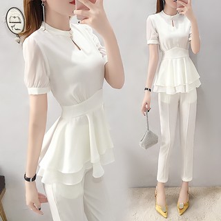 Bộ áo voan quần gân - BOBEO065