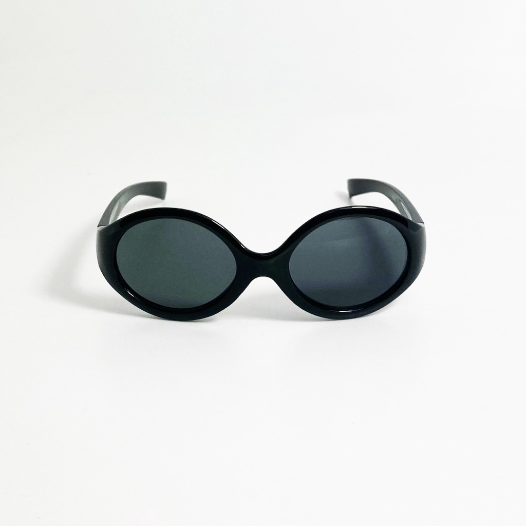 Kính mát trẻ em thời trang JJ5822DEN gọng nhựa, form ôm mặt, tròng đen chống tia UV cao cấp dành cho bé từ 1 đến 4 tuổi