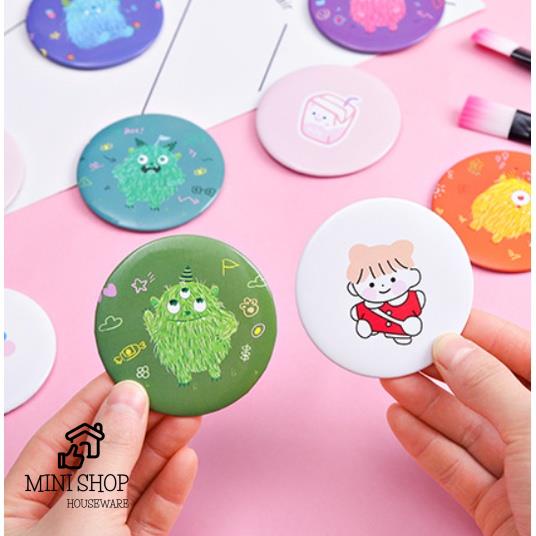 Gương Mini Cầm Tay Hàn Quốc 7cm