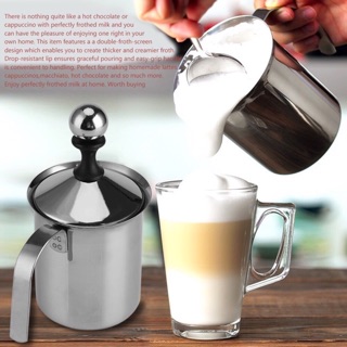 Ca đánh bọt sữa 400ml