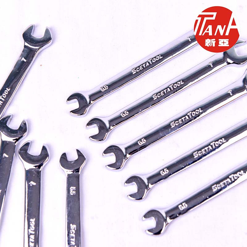 Cờ Lê Hai Đầu Mở Các Loại 5.5*7 8*10 10*12  11*13 14*17 17*19 19*22 22*24 24*27 cờ lê sửa chữa cờ lê giá rẻ