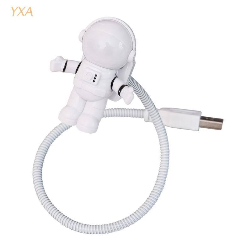 Đèn LED USB đọc sách linh hoạt hình phi hành gia sáng tạo | BigBuy360 - bigbuy360.vn