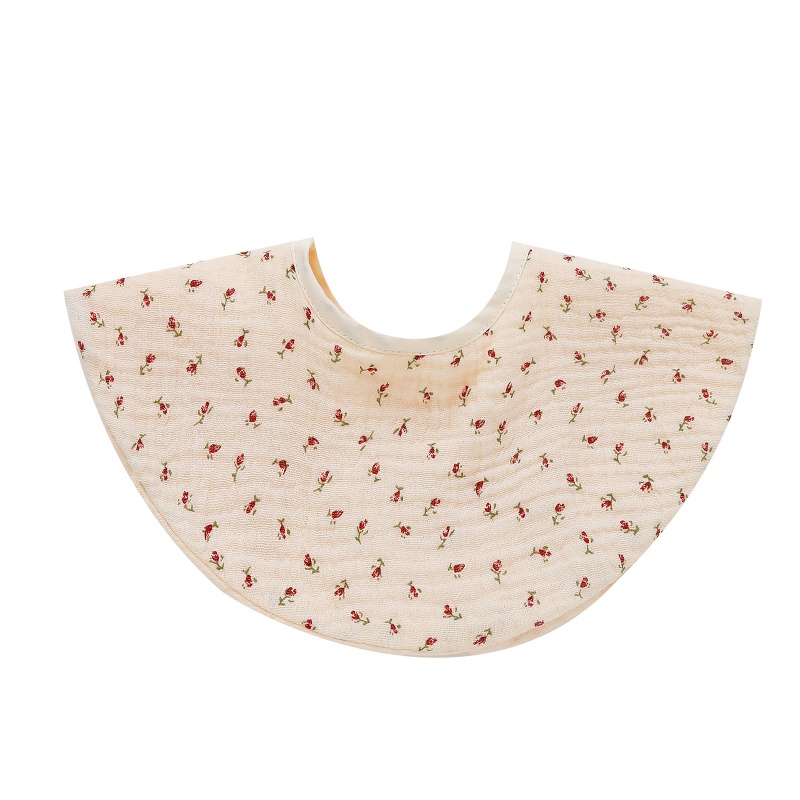 Yếm Ăn Cho Bé Có Thể Xoay 360 Độ° Yếm Ăn Cotton Mềm Mại Có Thể Xoay Vòng Cho Bé Sơ Sinh