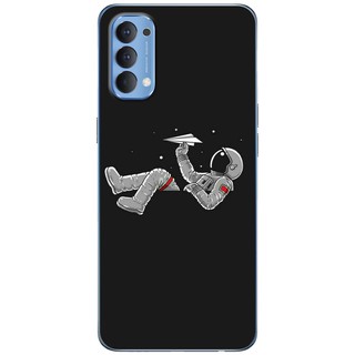 Ốp lưng oppo reno 4, reno 4 pro phi hành gia